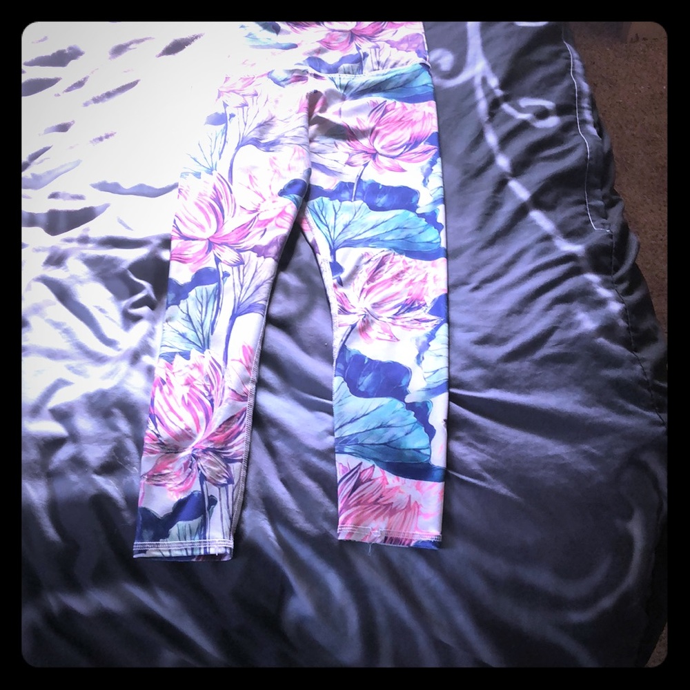 Capri yoga pants